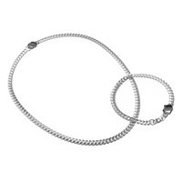 Bracciale Bikkembergs Uomo in Acciaio SKIB04WB - SKIB04WB